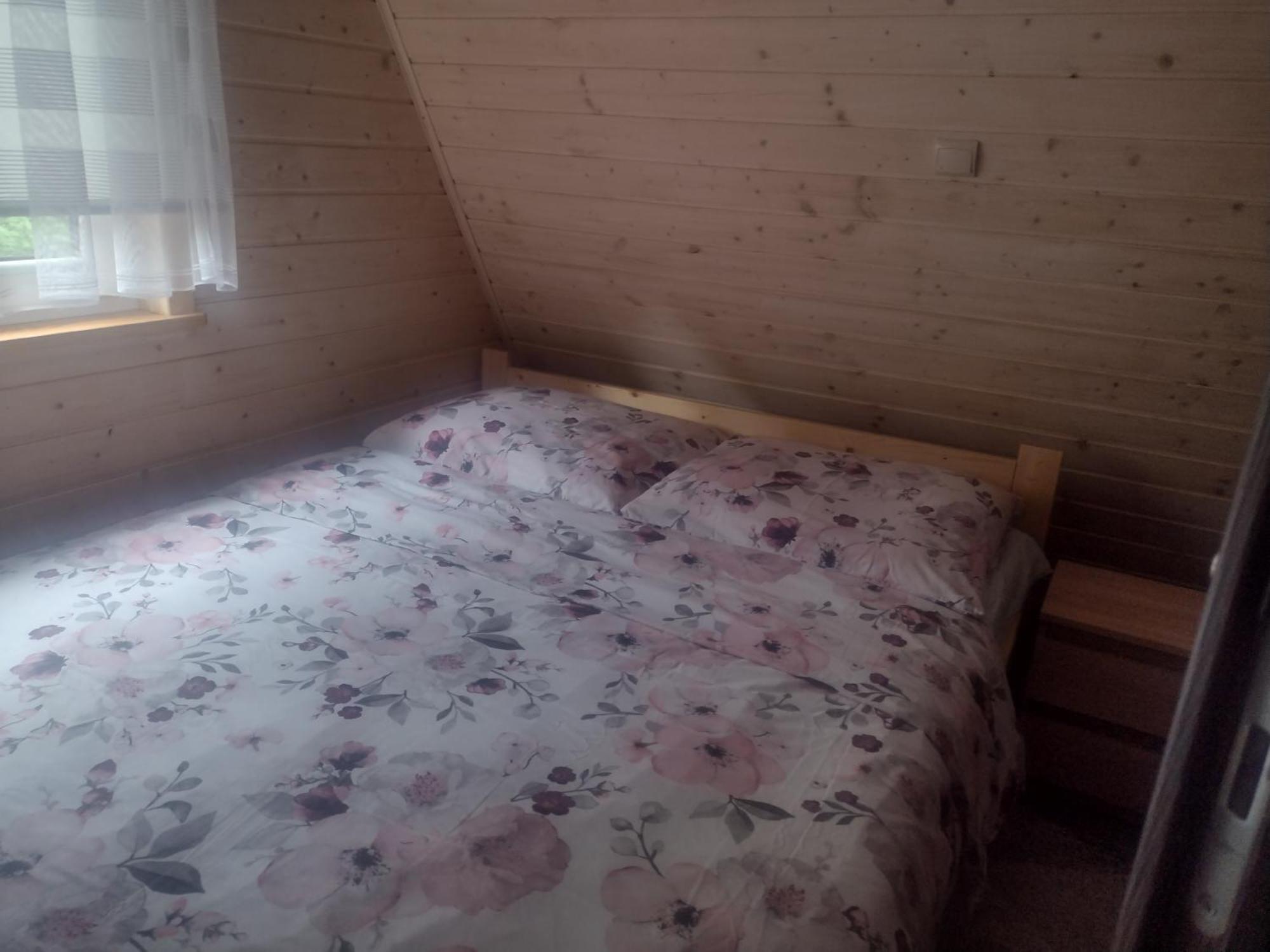 Domki Pod Skalka Baligród Eksteriør billede